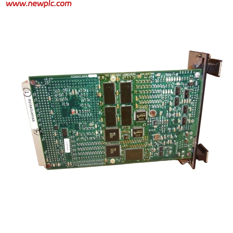 GE IS210JPDHG1A Application Control Layer Module