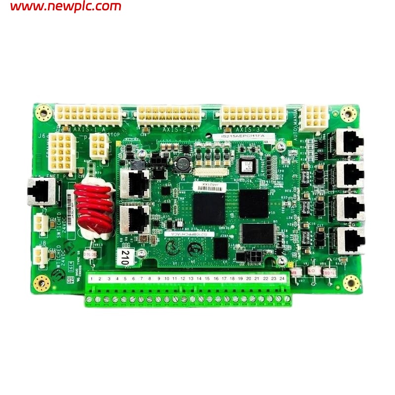 GE IS215AEPCH1F Application Engine Processor Control Module