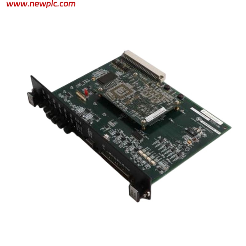 GE IS215GFOIH1AZZ Fiber Optic / Network Interface Printed Circuit Board