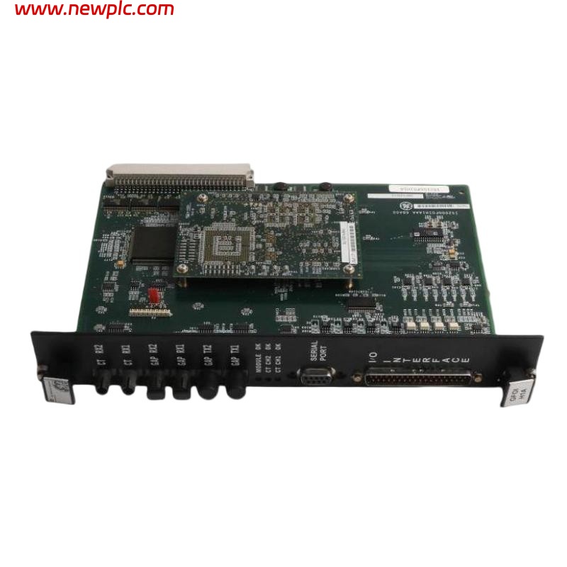 GE IS215GFOIH1AZZ Fiber Optic / Network Interface Printed Circuit Board