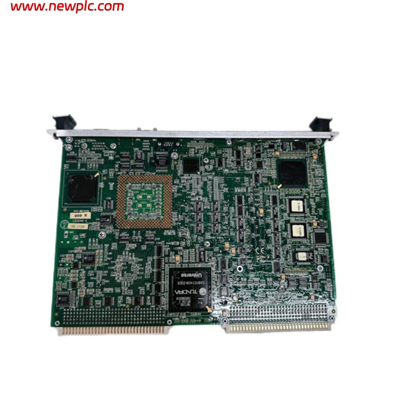 GE IS215UCCCM04A CompactPCI (cPCI) / VME Controller Board