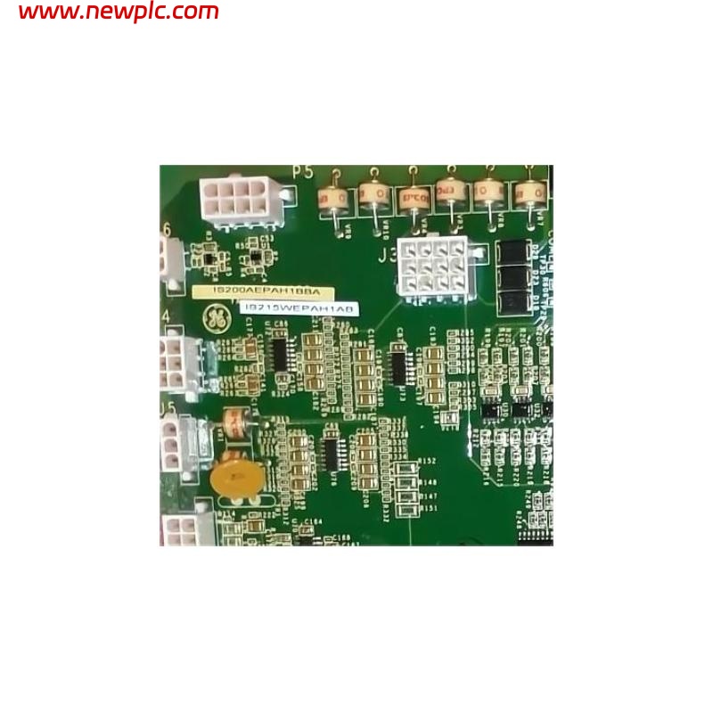 GE IS215WEPAH1BD Wind Energy Pitch Axis Module