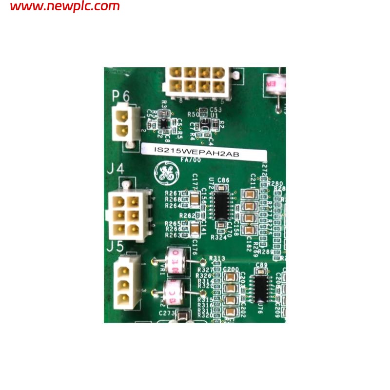 GE IS215WEPAH2AB Wind Energy Pitch Axis Control Module