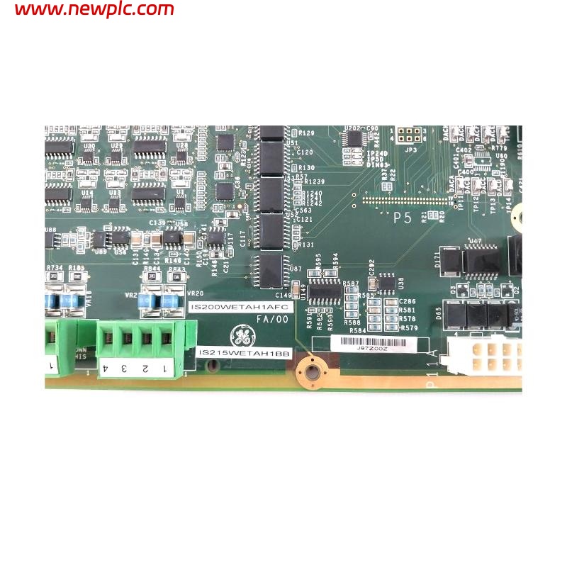 GE IS215WETAH1BB Turbine Control Power Supply Module