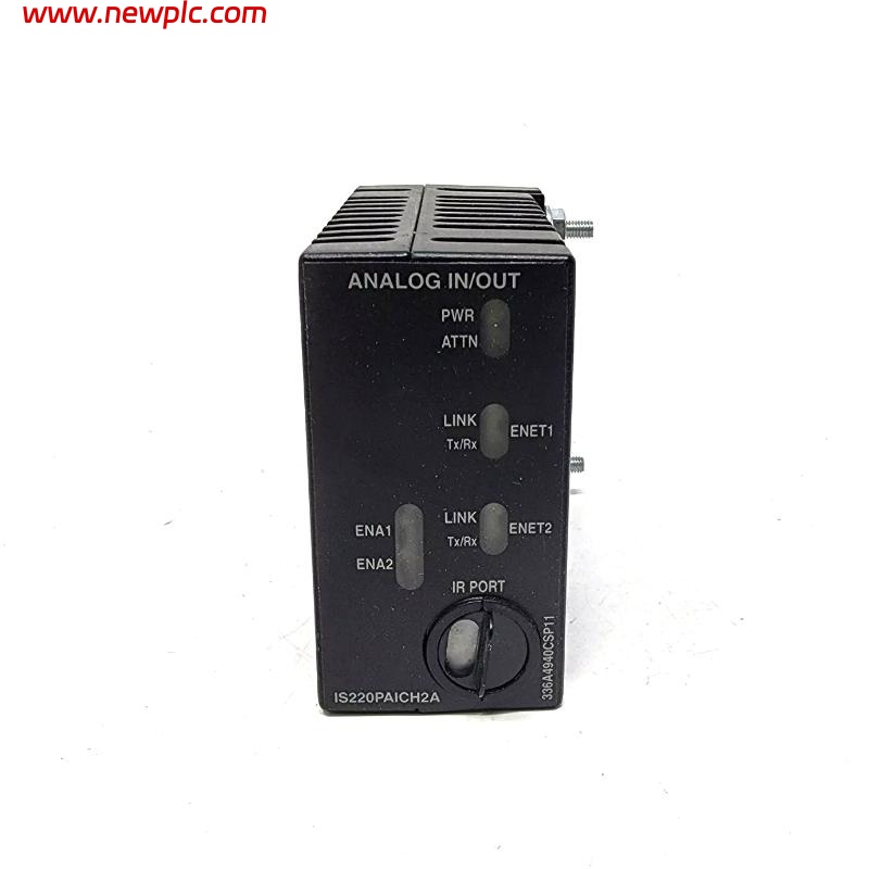 GE IS220PAICH2B Analog Input/Output Module