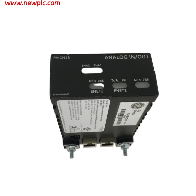 GE IS220PAOCH1BE Analog Output Terminal Board