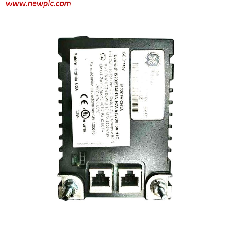 GE IS220PAOCH1BE Analog Output Terminal Board