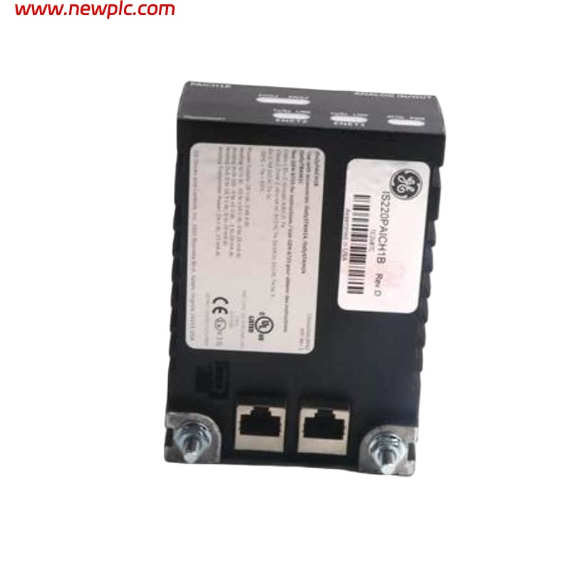 GE IS220PAOCH1BE Analog Output Terminal Board