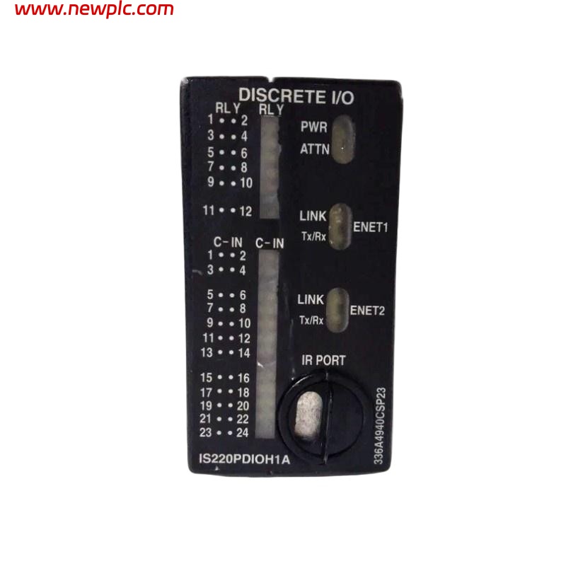 GE IS220PDIAH1BB Discrete Input Module