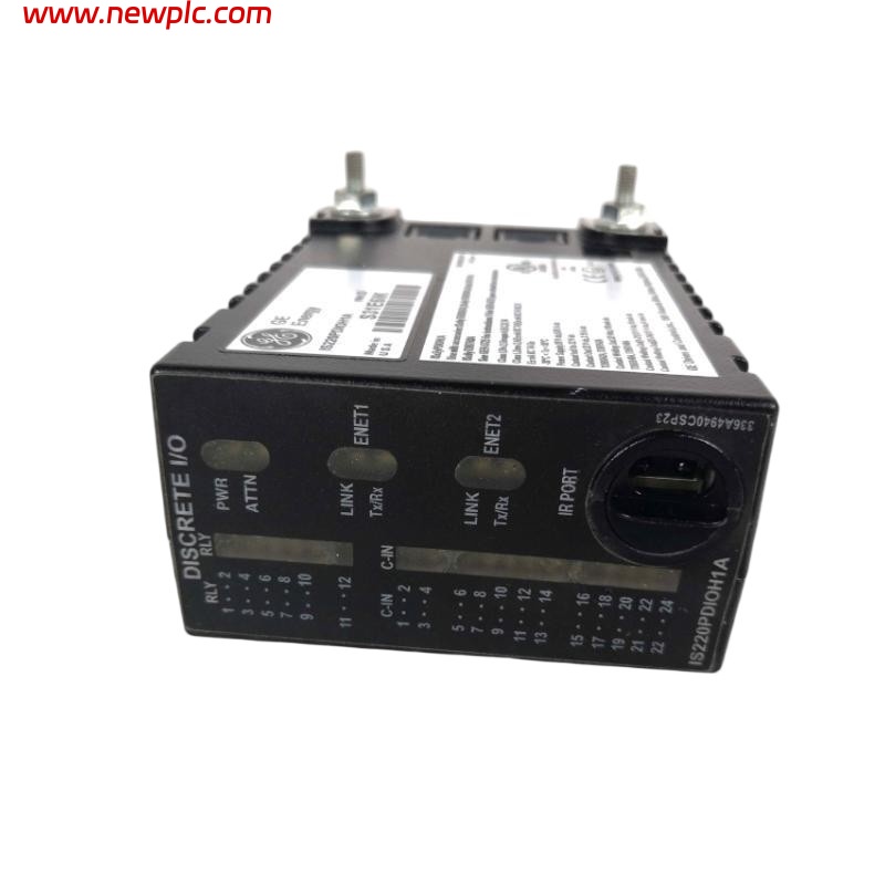 GE IS220PDIOS1A Discrete Input/Output Module
