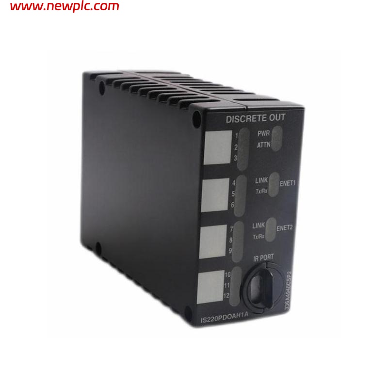 GE IS220PDOAH1AJ Discrete Output Module