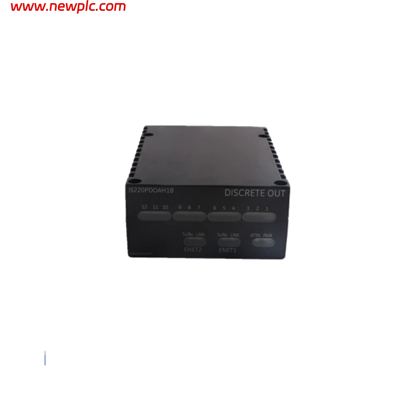 GE IS220PDOA1BC Discrete Output Module