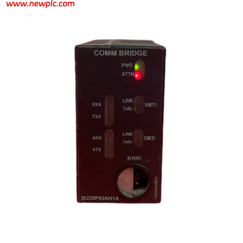 GE IS220PIOAH1A Discrete Input/Output Module