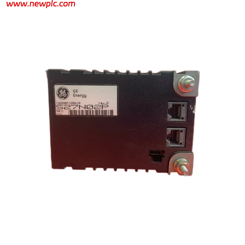 GE IS220PIOAH1A Discrete Input/Output Module