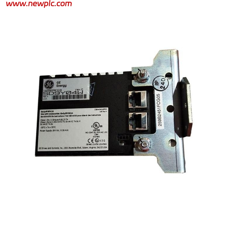 GE IS220PPRFH1B Power Protection and Regulation Module