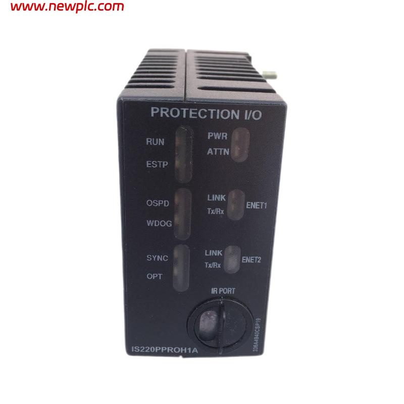 GE IS220PPROH1A Power Protection and Redundancy Module