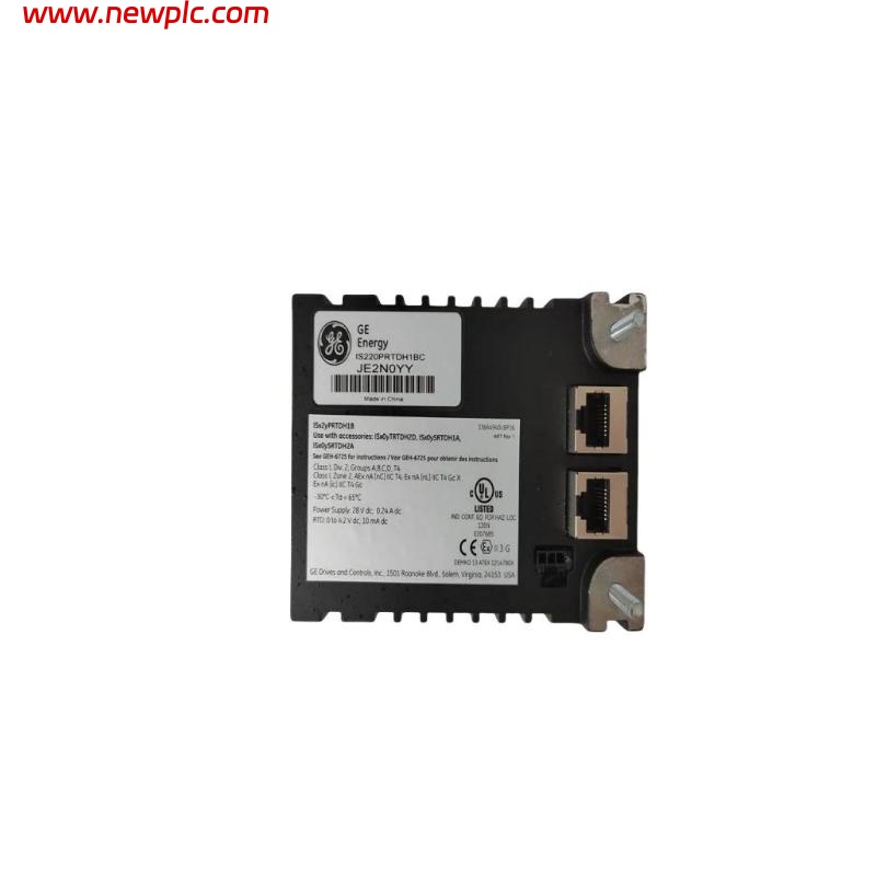 GE IS220PRTDH1B RTD Input Module