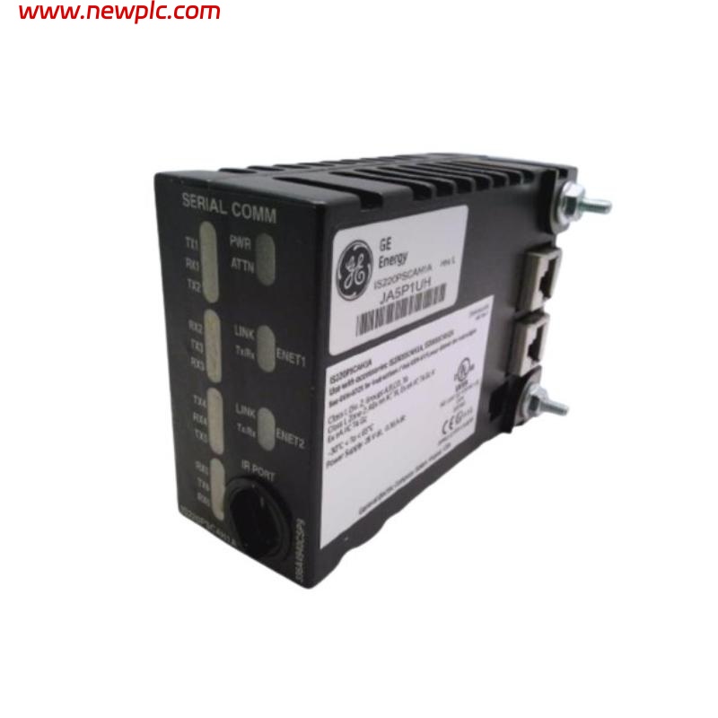 GE IS220PSCAH1A Serial Communication Module