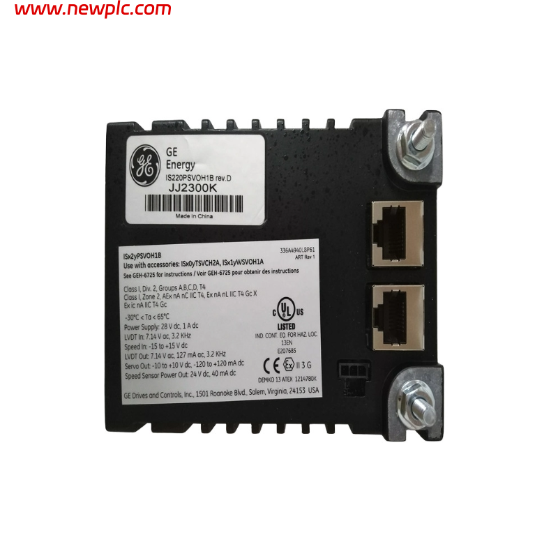 GE IS220PSCHH1A Serial Communication Module