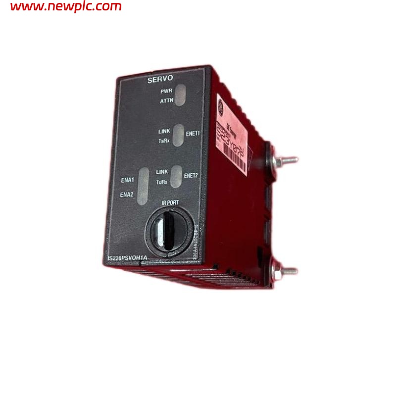GE IS220PSVOH1A Serial Communication / Voltage Output Module