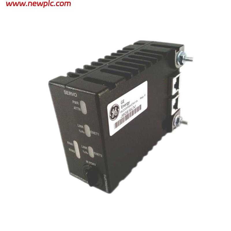 GE IS220PSVOH1A Serial Communication / Voltage Output Module