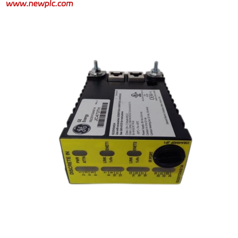 GE IS220YDIAS1AK Digital Input/Output Module