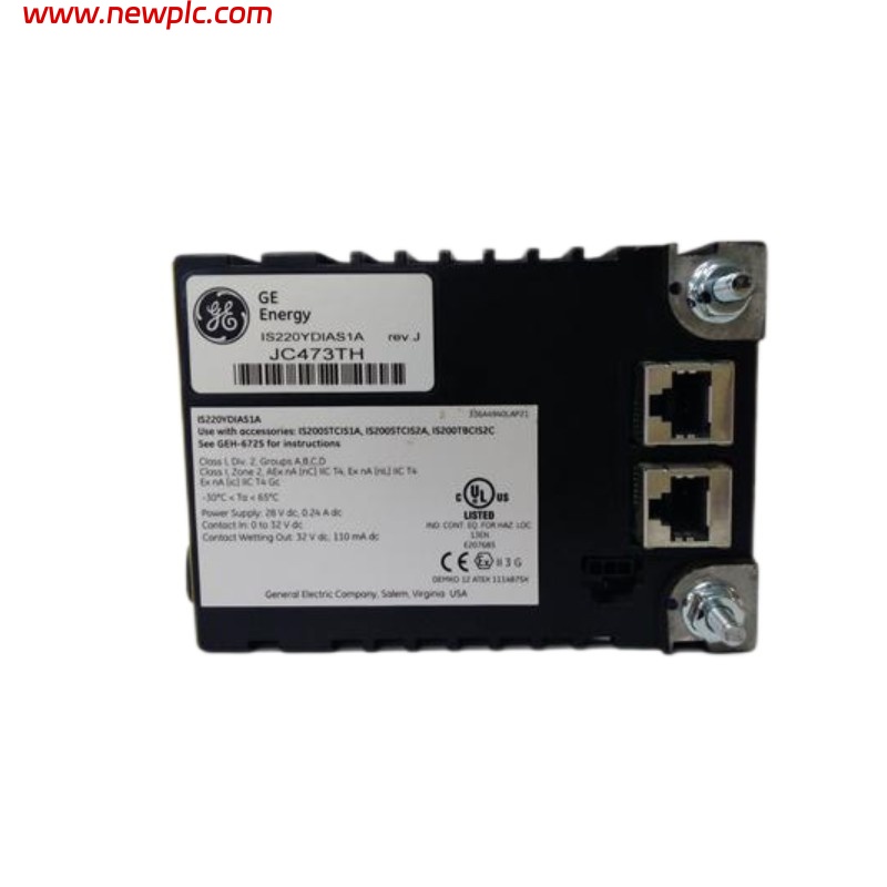 GE IS220YDIAS1AK Digital Input/Output Module