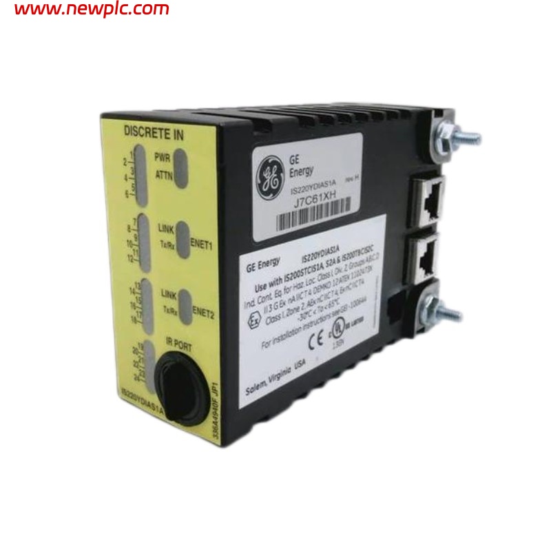 GE IS220YDIAS1AK Digital Input/Output Module