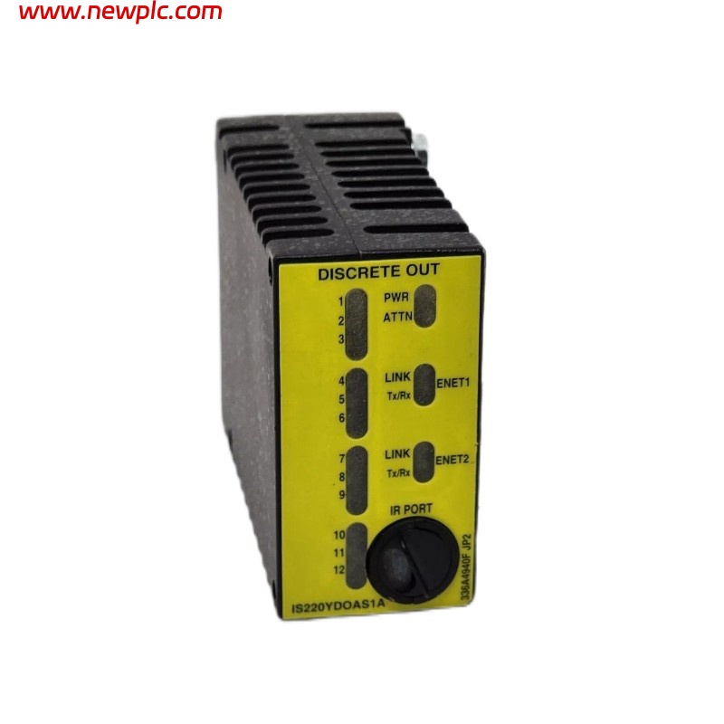 GE IS220YDOAS1AK Discrete Output Module