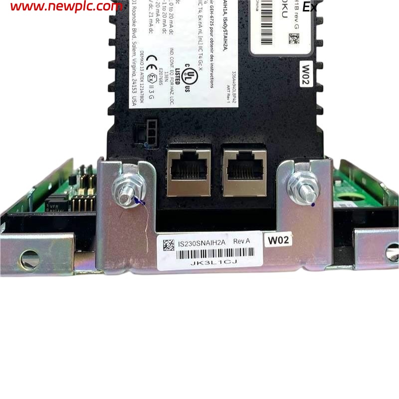 GE IS230SNAIH2A Analog Input Module (High-Speed / Smart)