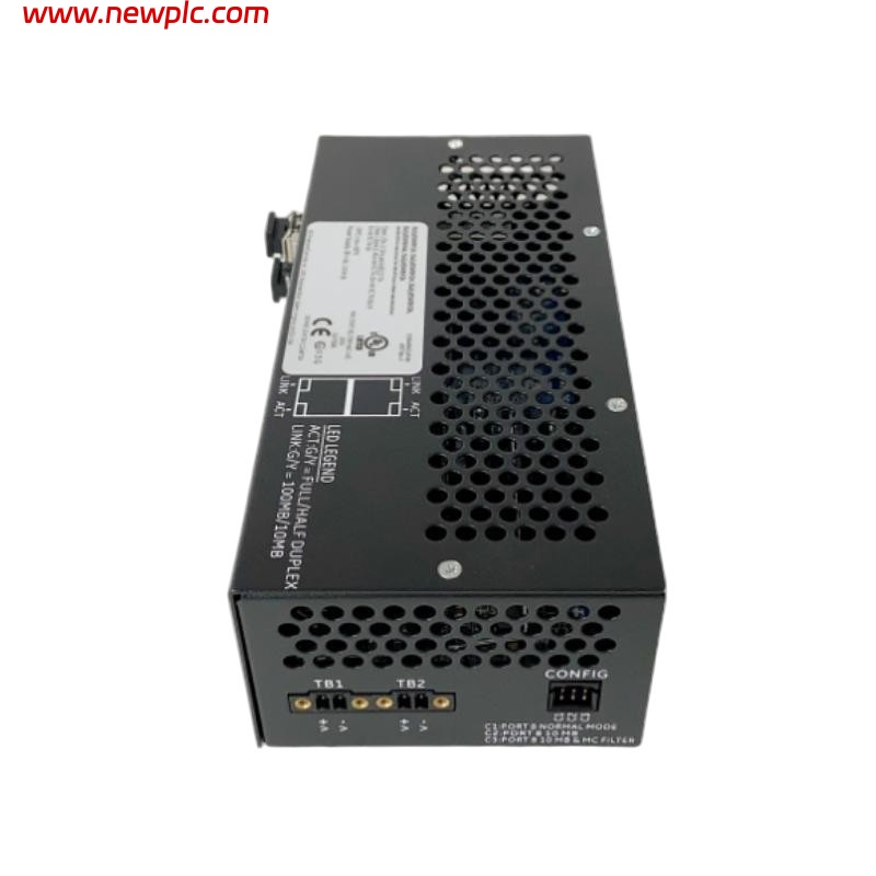 GE IS400AEBMH3A Analog Input Module