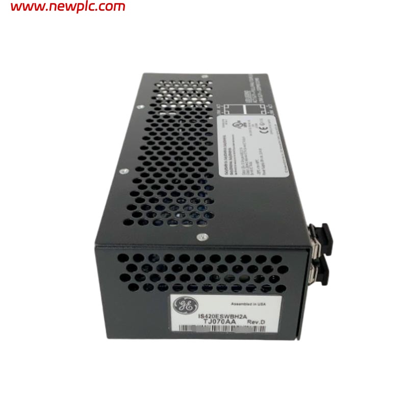 GE IS400AEBMH3A Analog Input Module