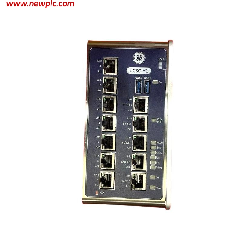 GE IS420UCSCH1A Controller Module