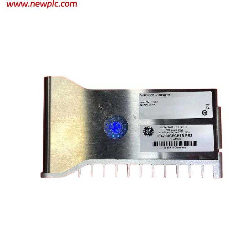GE IS420UCSCH1A Controller Module