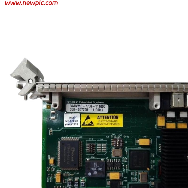 GE VMIVME-7700-111000 VMEbus Single‑Board Computer (SBC)