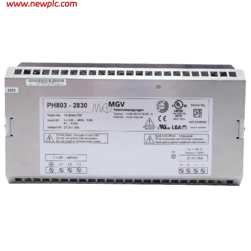 ABB 00-110-699 Power Supply / DC Converter Module