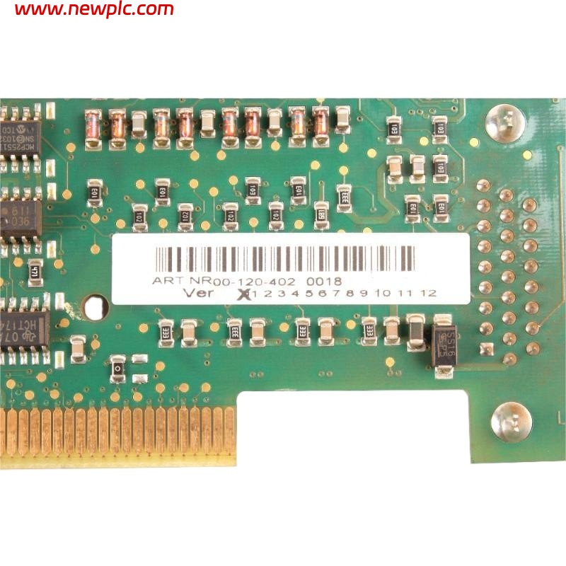 ABB 00-120-402 MFC3 PCB (Robot Control / Safety Board)