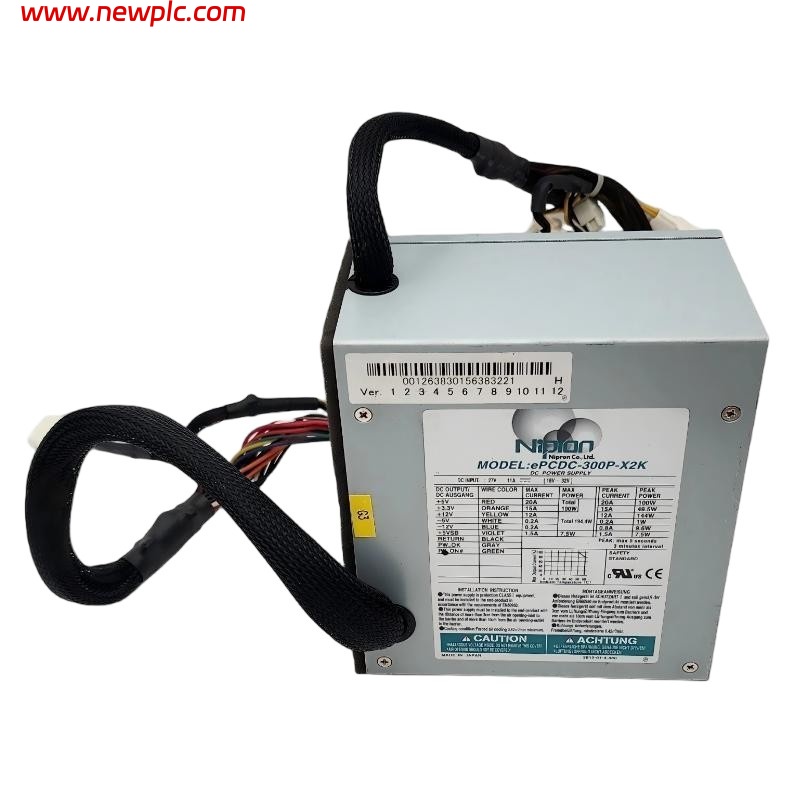 ABB ePCDC-300P-X2K 00-126-383 DC Power Supply (ATX style)