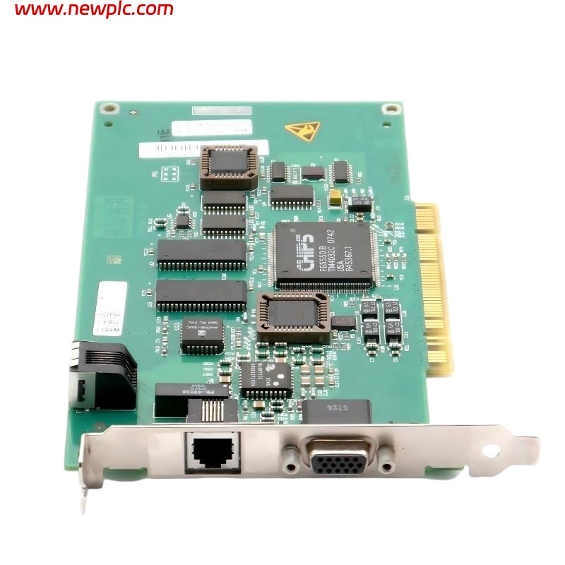 ABB 00-128-456 CPU Control Module / Processor Board