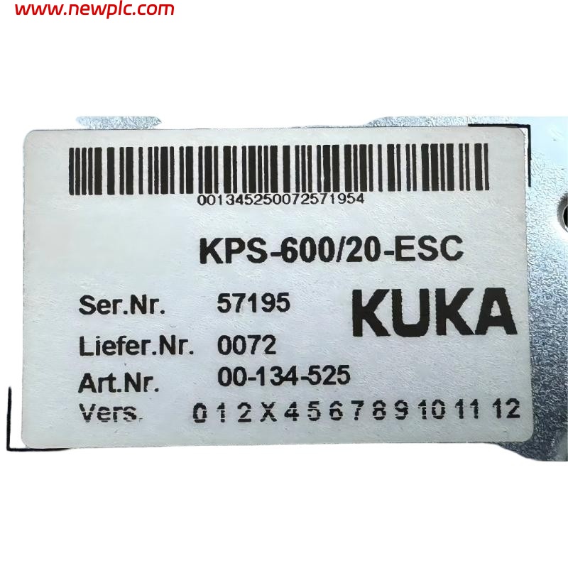 ABB KPS-600/20-ESC E93DE143E4B531 00-134-525 DC Power Supply Unit