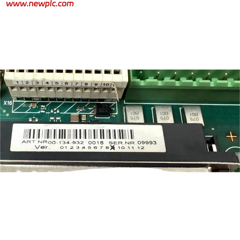 ABB 00-134-932 Safety Interface Board / CI3 Safety PCB