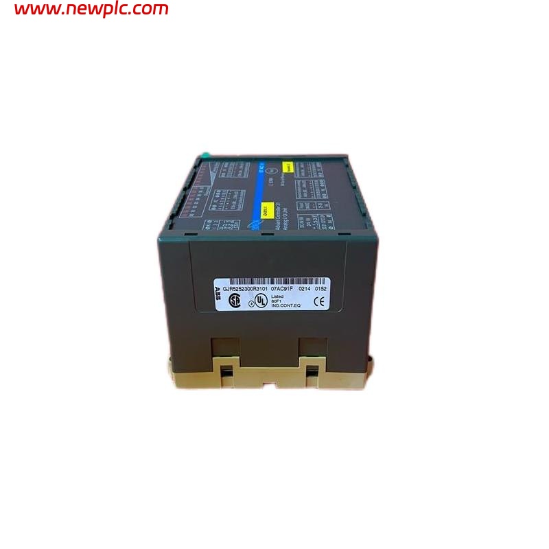 ABB 07NG81 GJR5213300R0006 Power Supply Module