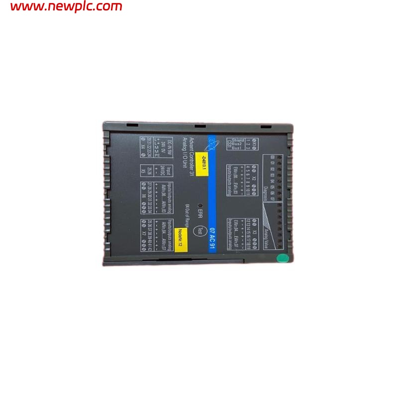 ABB 07NG81 GJR5213300R0006 Power Supply Module