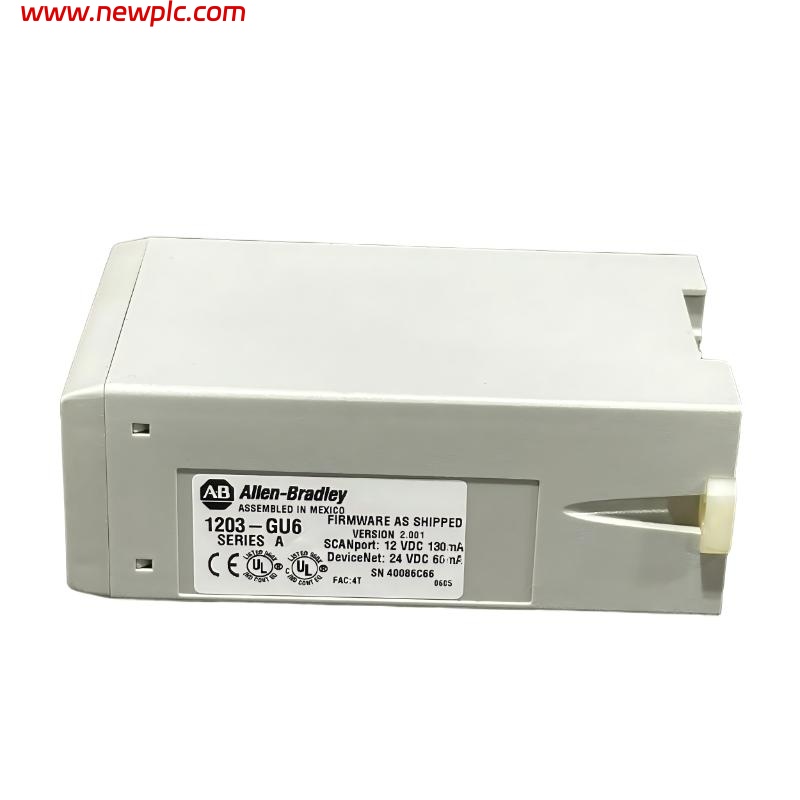Allen Bradley 1203-GU6 Enhanced DeviceNet Communication Module