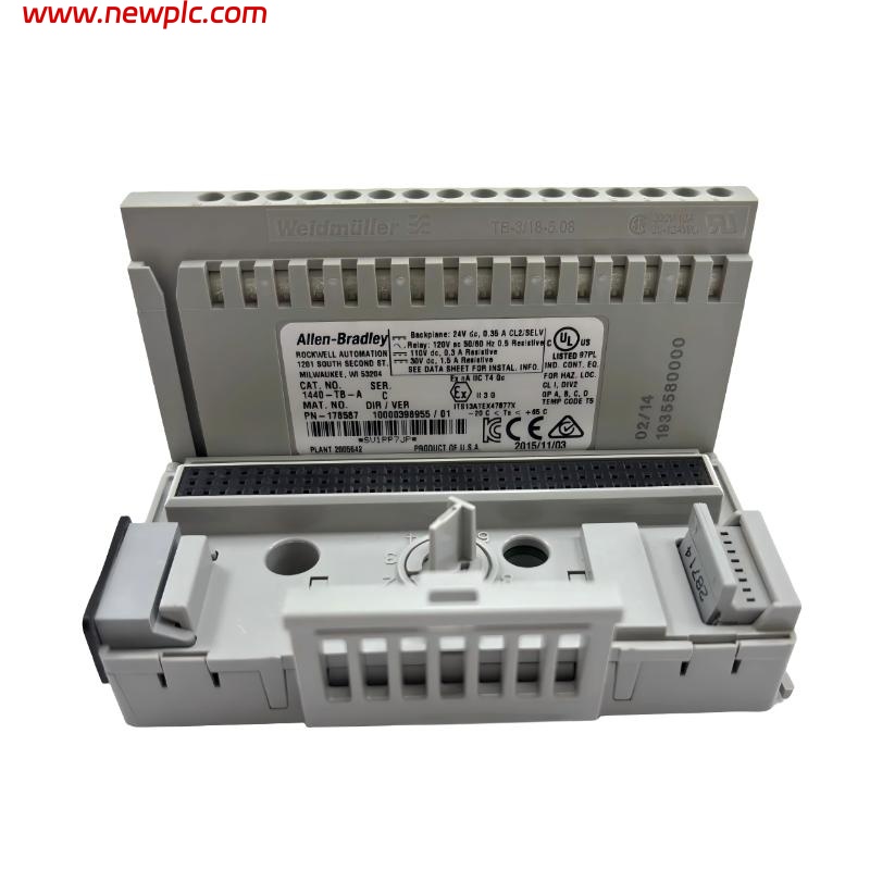 Allen Bradley 1440-TB-A Terminal Base Module