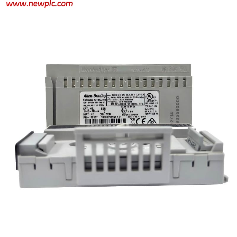 Allen Bradley 1440-TB-A Terminal Base Module