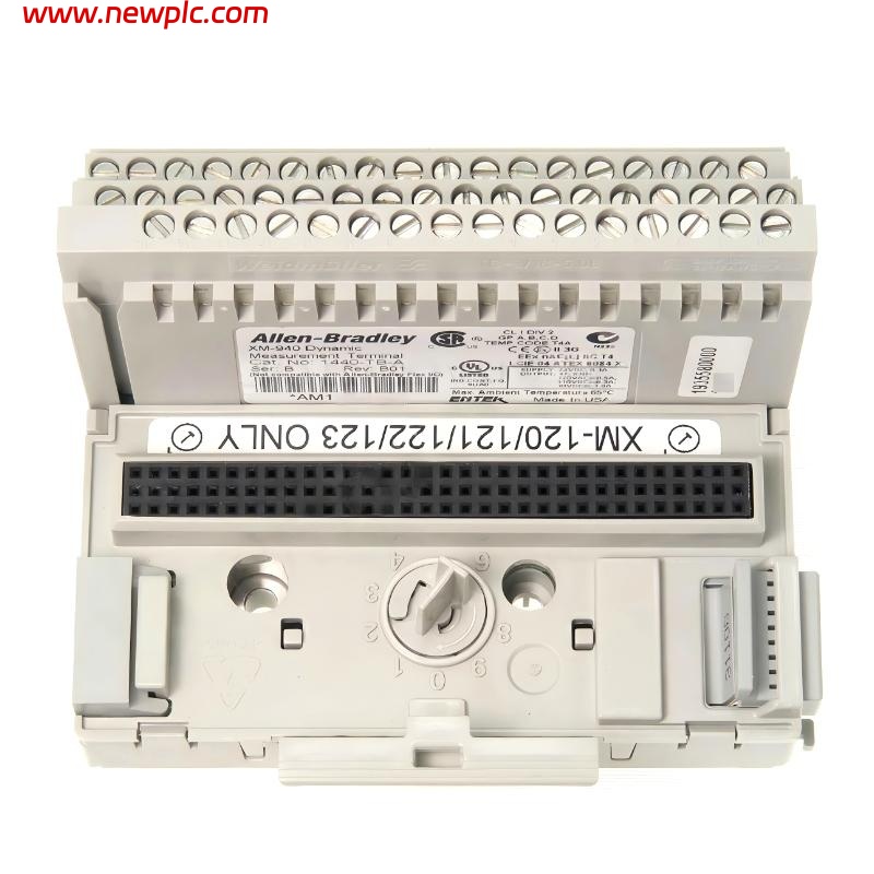 Allen Bradley 1440-TB-B Screw Clamp Terminal Base Module