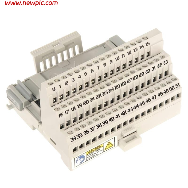 Allen Bradley 1440-TB-B Screw Clamp Terminal Base Module
