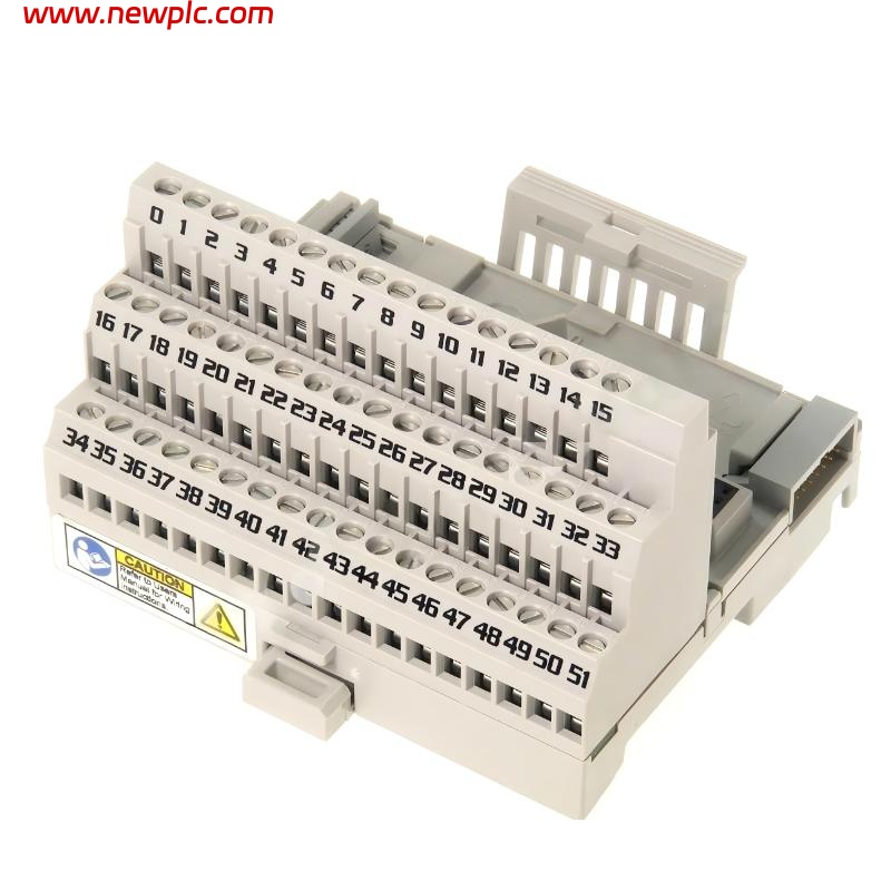 Allen Bradley 1440-TB-B Screw Clamp Terminal Base Module