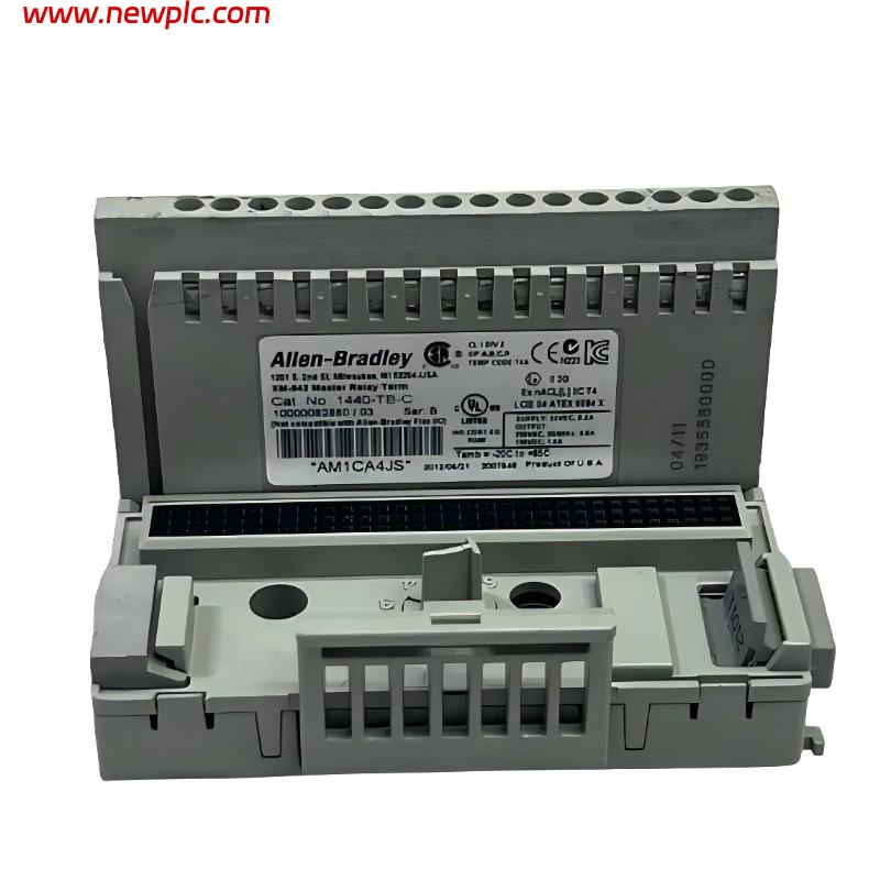 Allen Bradley 1440-TB-C Screw Clamp C Terminal Base